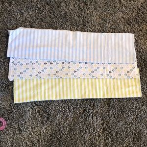 NWOT 3 receiving blankets